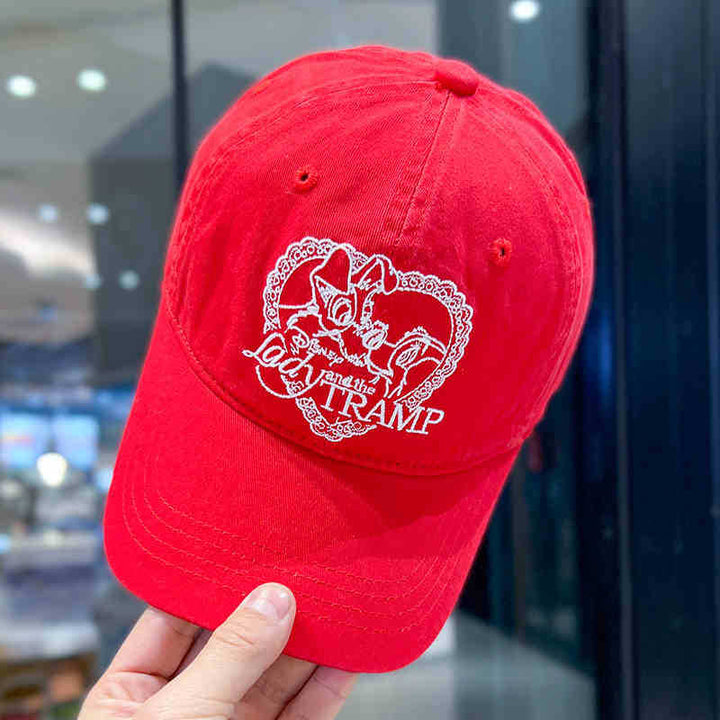 Kvinne Cartoon Karakter Baseball Caps Skanto