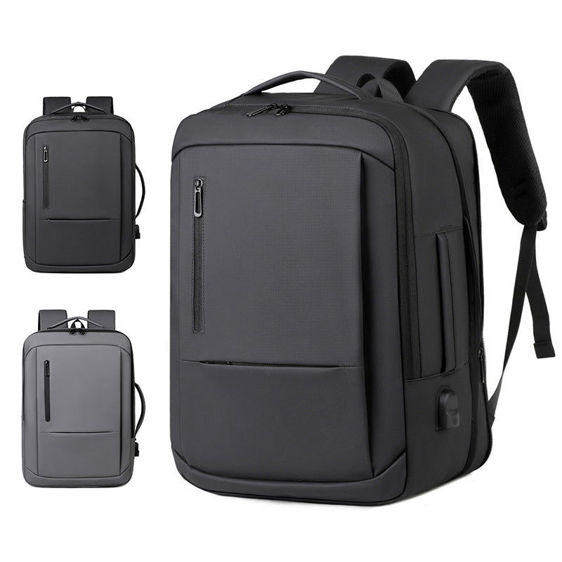Minimalistisk laptopryggsekk med intelligent organizer Skanto