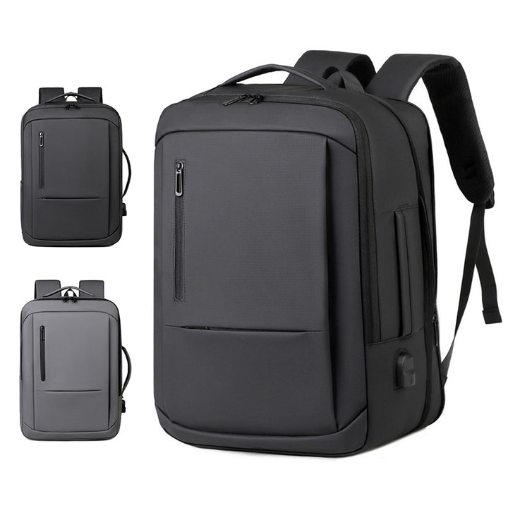Minimalistisk laptopryggsekk med intelligent organizer Skanto