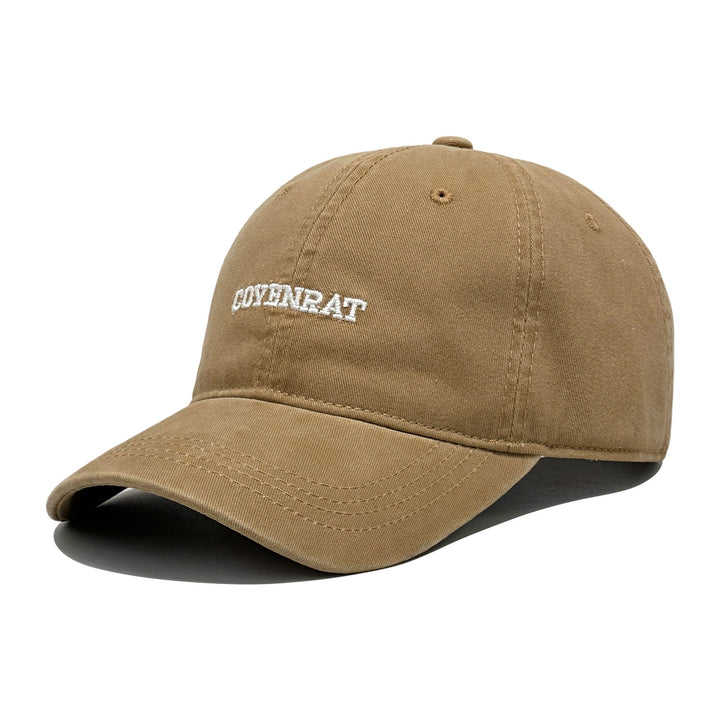 Dame trendy og avslappet caps med brodert design Skanto