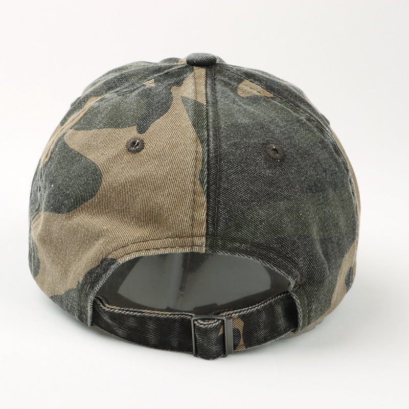 Unisex Camo Print Justerbar Baseball Caps Skanto