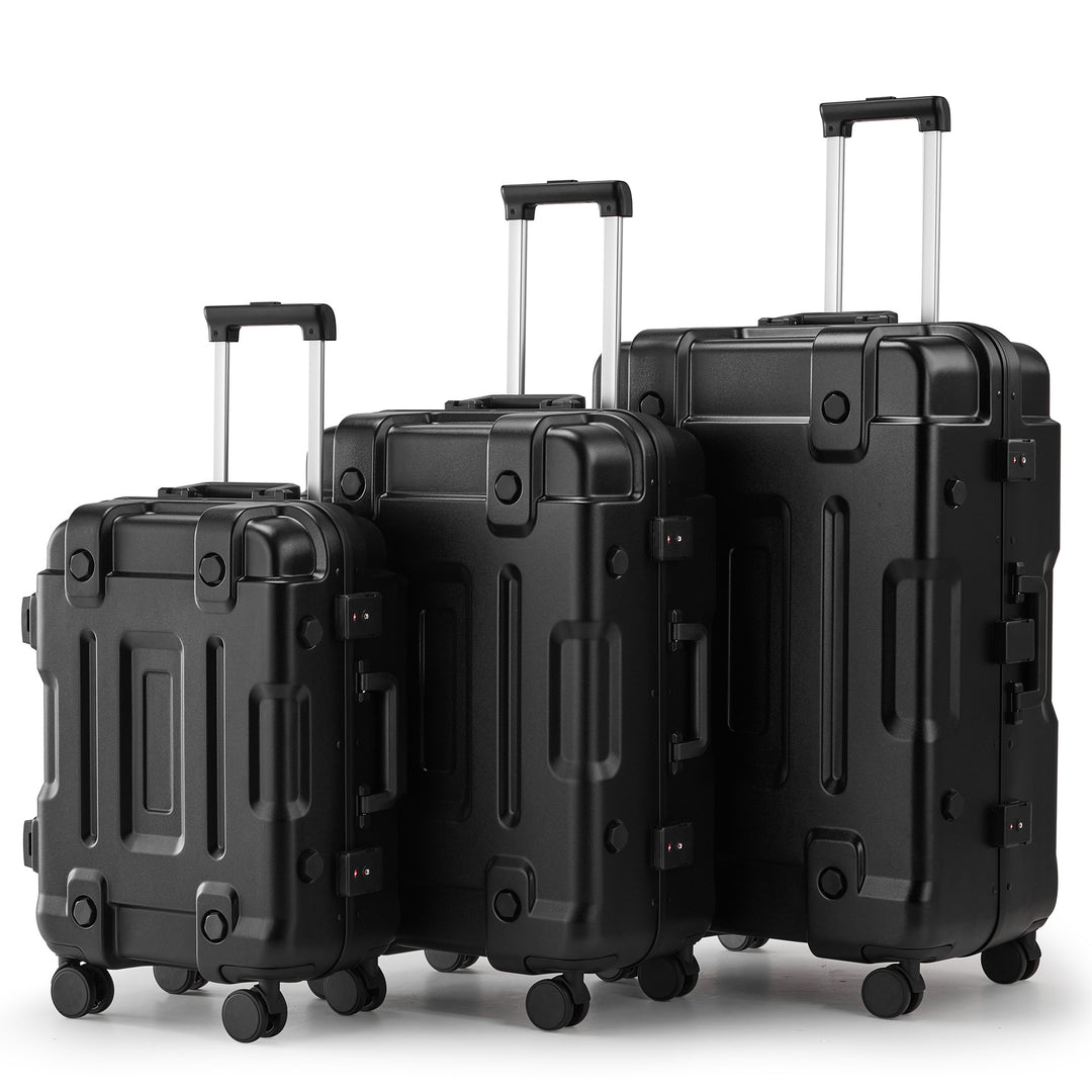 Unisex Hard Shell Allsidig Reise Bagasjesett Skanto