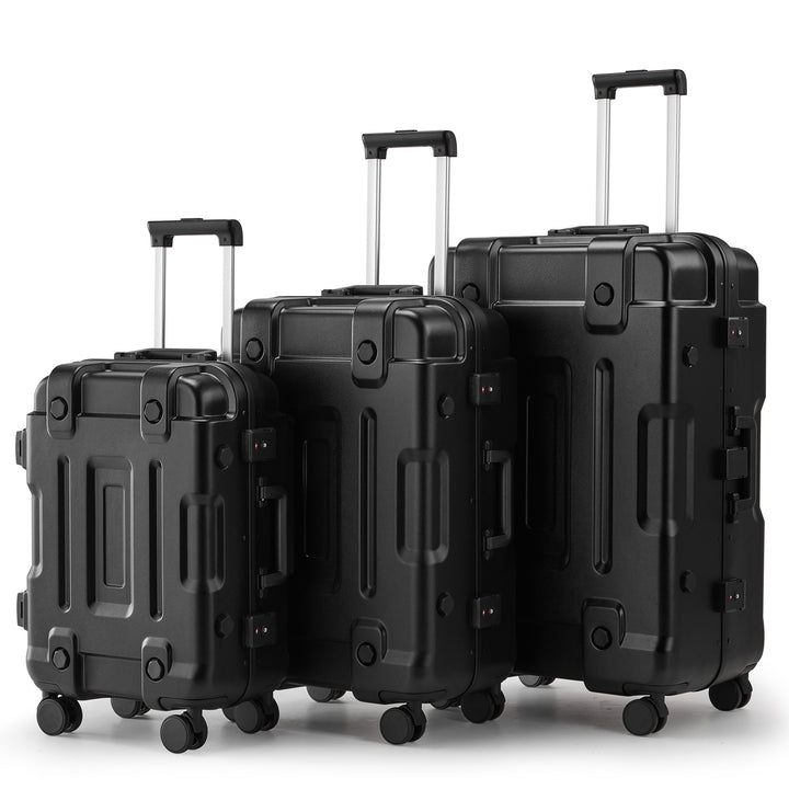 Unisex Hard Shell Allsidig Reise Bagasjesett Skanto