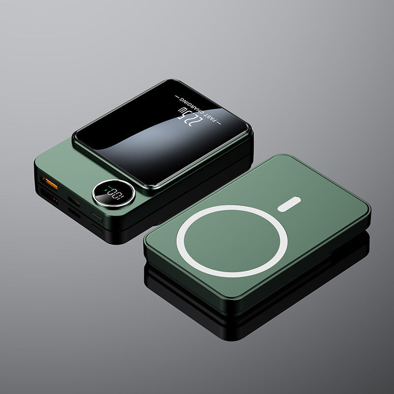 Magnetholder Powerbank med digital skjerm Skanto