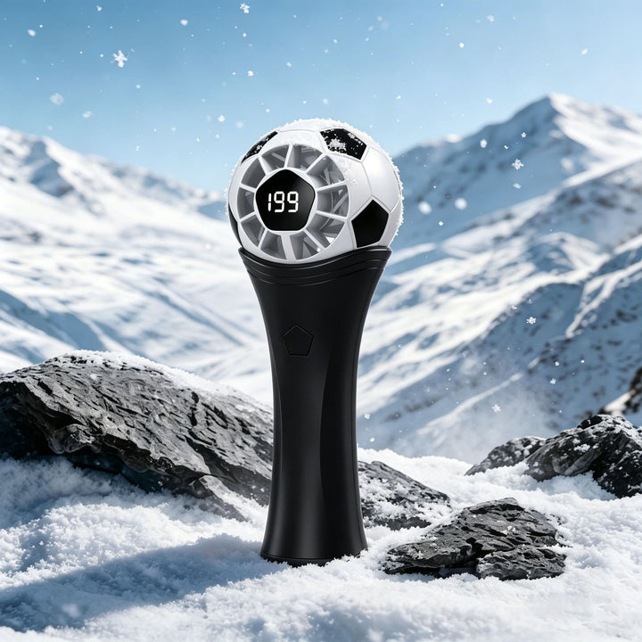 Dame fotball-robot med digitale sensorer Skanto