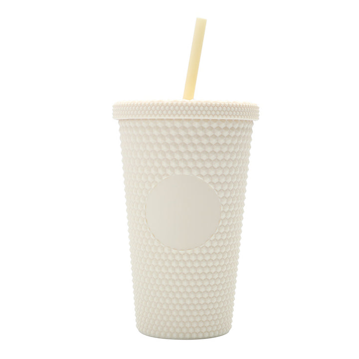 Unisex plastikkopp med teksturert design Skanto