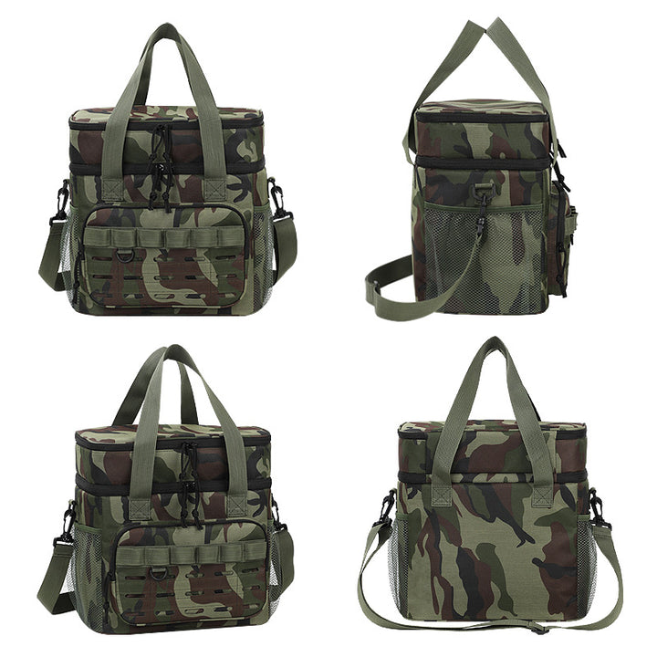 Insulated tote bag with extra compartment Skanto