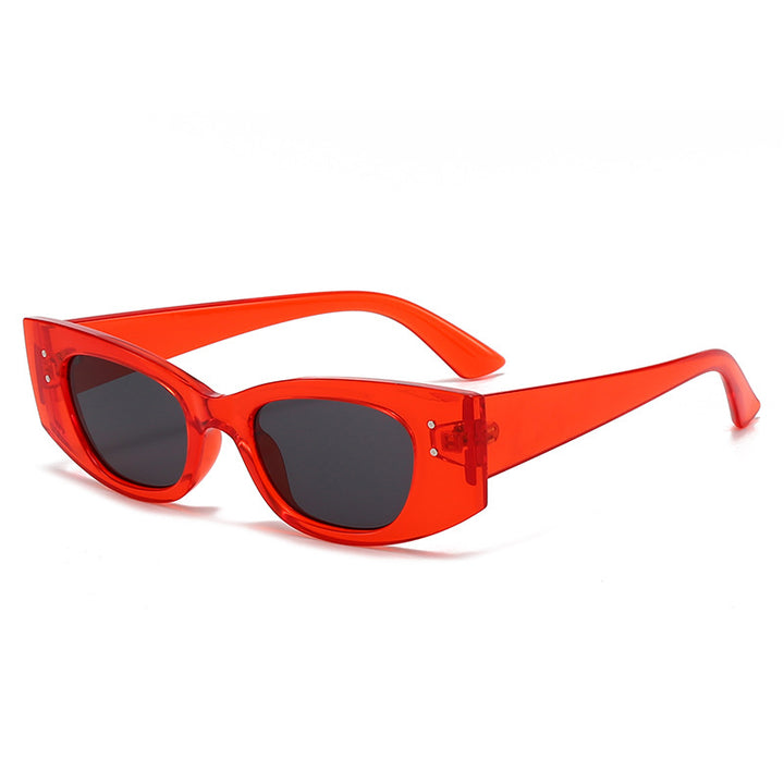 Dame moteriktig solbrille med eksepsjonelt design Skanto