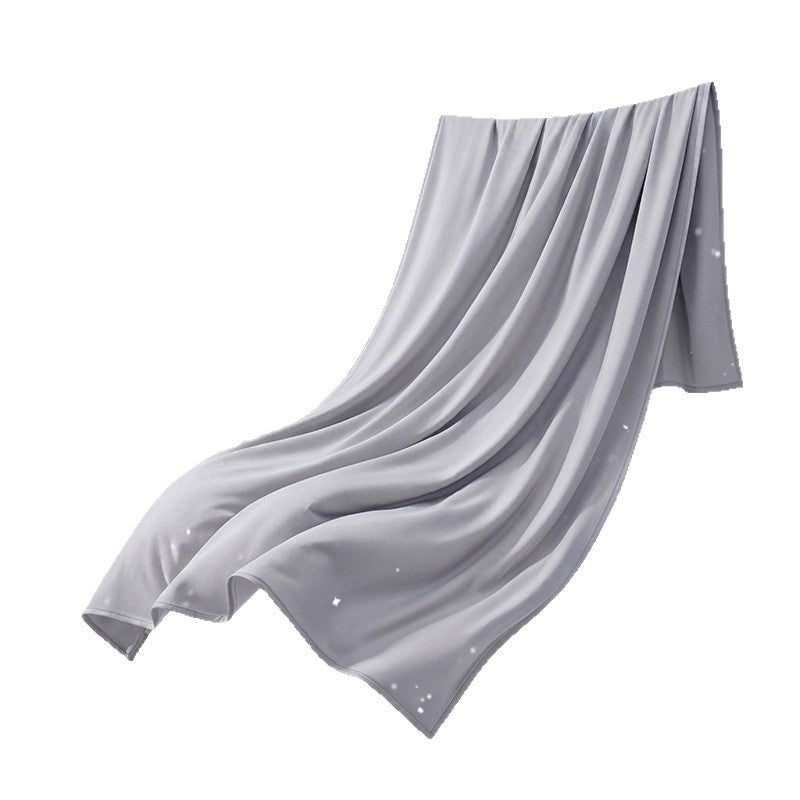 Dame nan seidige Spannlaken av mikrofiber med elastisk helgummibånd og krøllfri satinoverflate Skanto