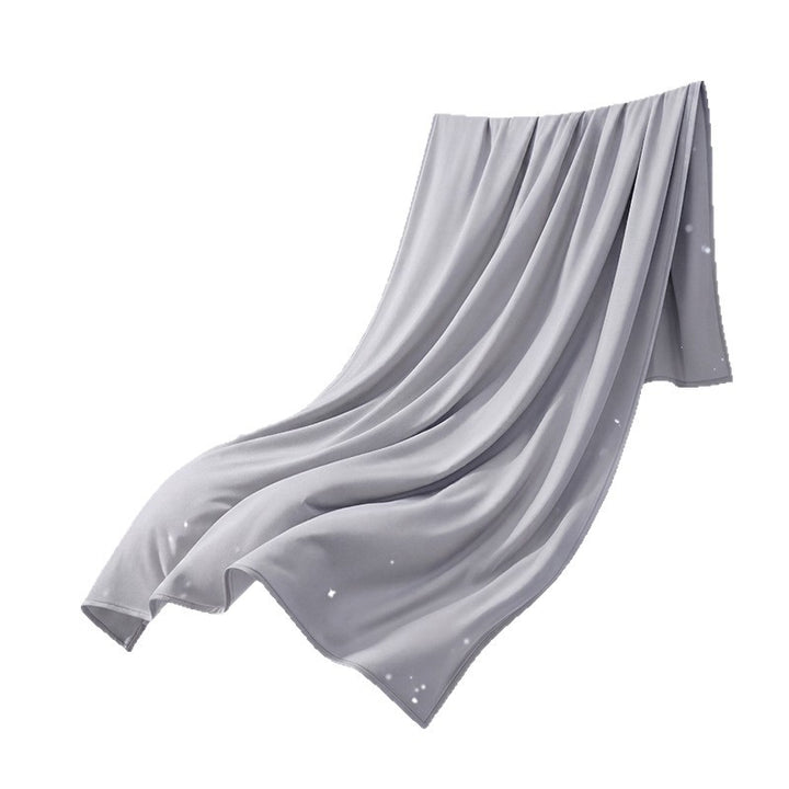 Dame nan seidige Spannlaken av mikrofiber med elastisk helgummibånd og krøllfri satinoverflate Skanto