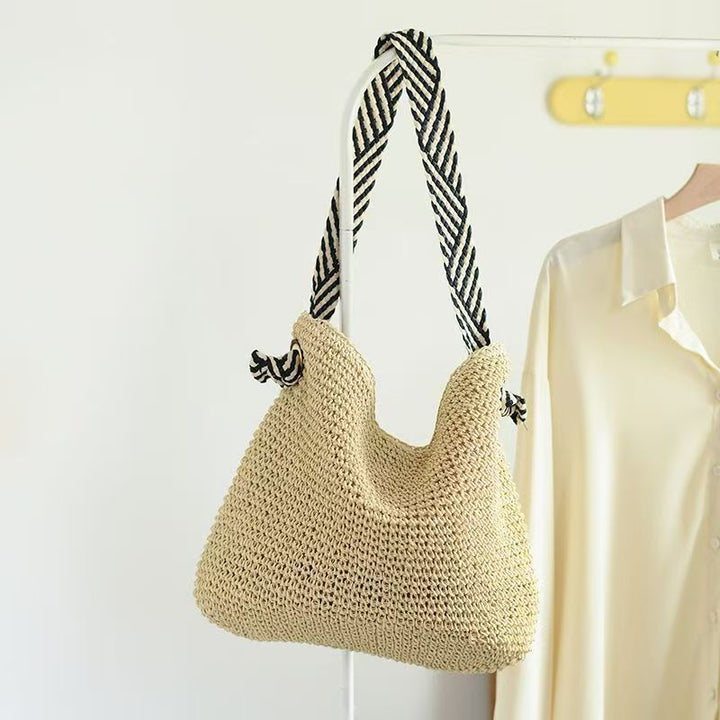 Stor håndvevd kurv shopper Skanto