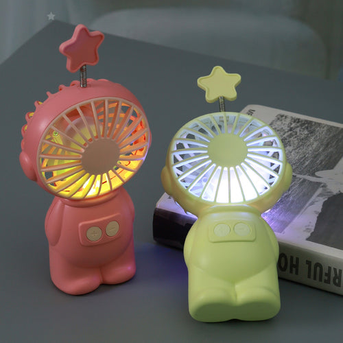 Unisex Bærbar Mini-vifte i kreativt figurd Design Skanto