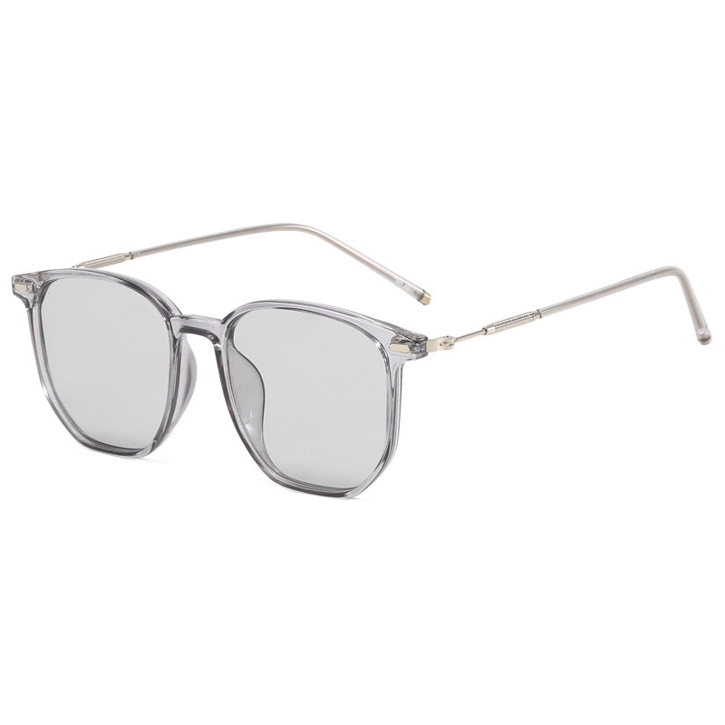 Dame Modisk Brille i tidløs kvadratisk design Skanto
