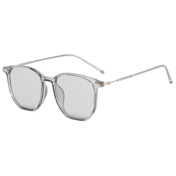 Dame Modisk Brille i tidløs kvadratisk design Skanto
