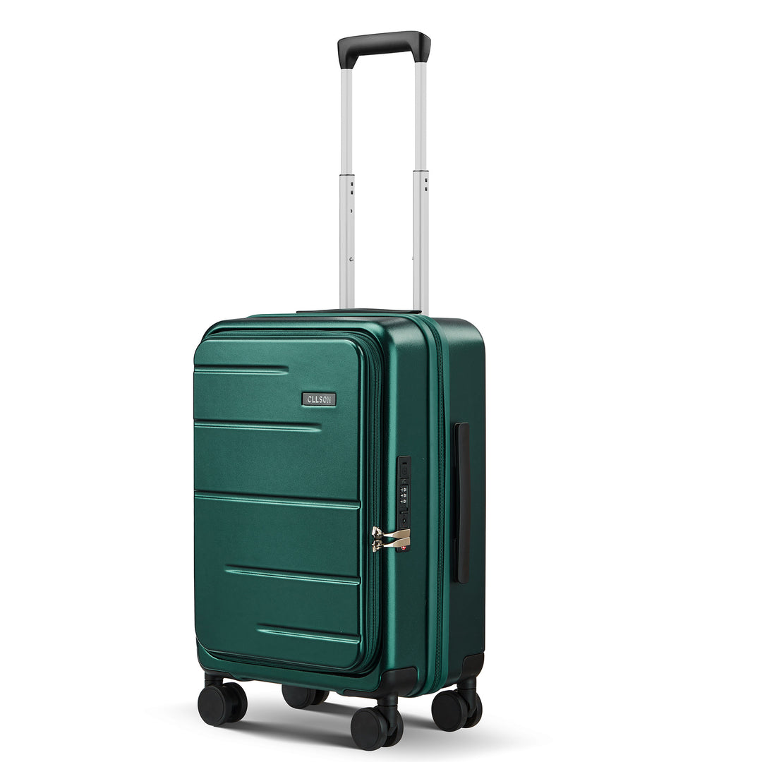 Unisex Holdbar Tyverisik Hardshell Trillekoffert Skanto