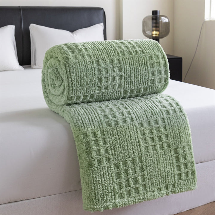 Unisex Soft Touch Wohndecke Skanto