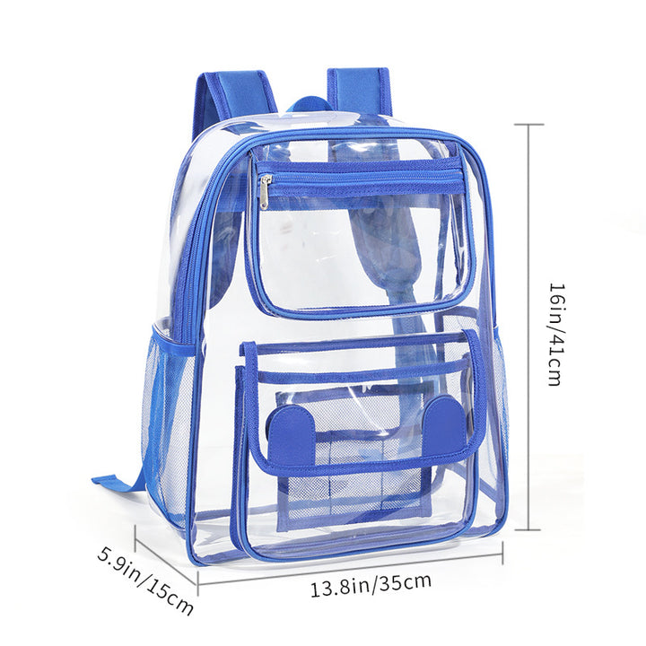 Transparent School Backpack Skanto