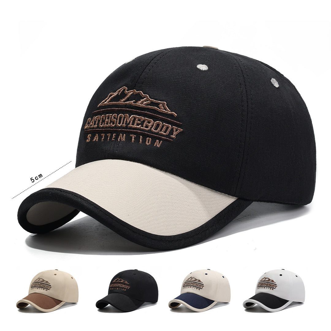 Herre Casual Brodert Baseballcaps Skanto 1783926256