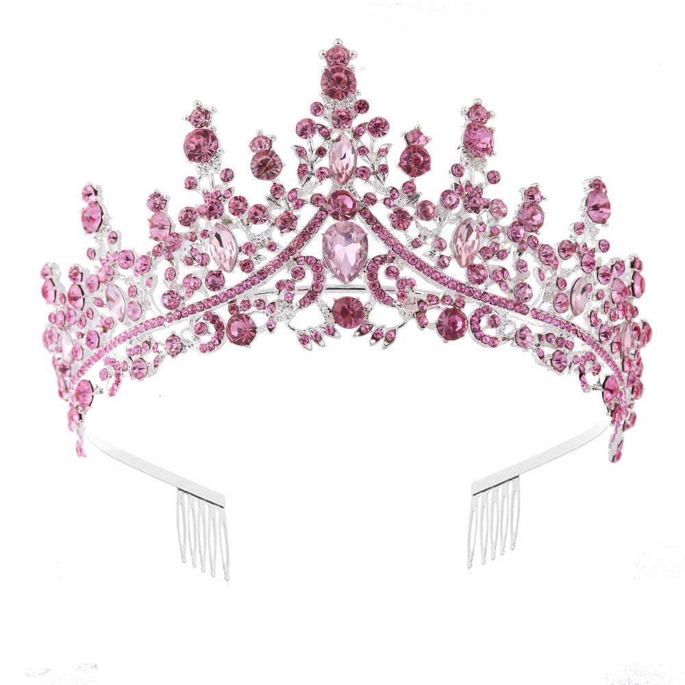 Damer Dekorert Tiara Skanto