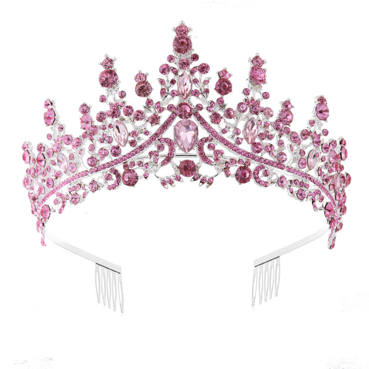 Damer Dekorert Tiara Skanto