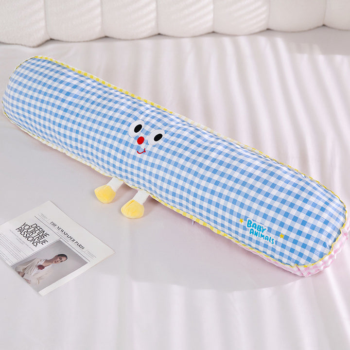 Plush nakkestøtte med lekent dyremotiv Skanto