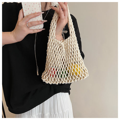 Håndknappet bæreveske med pustende struktur Skanto
