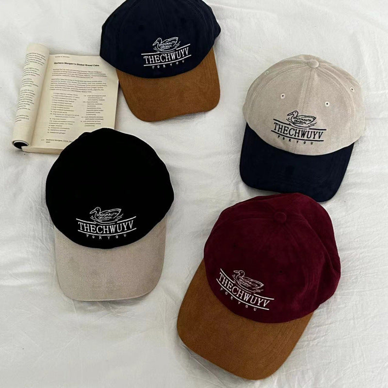 Kvinnens avslappede borrelås baseball caps Skanto