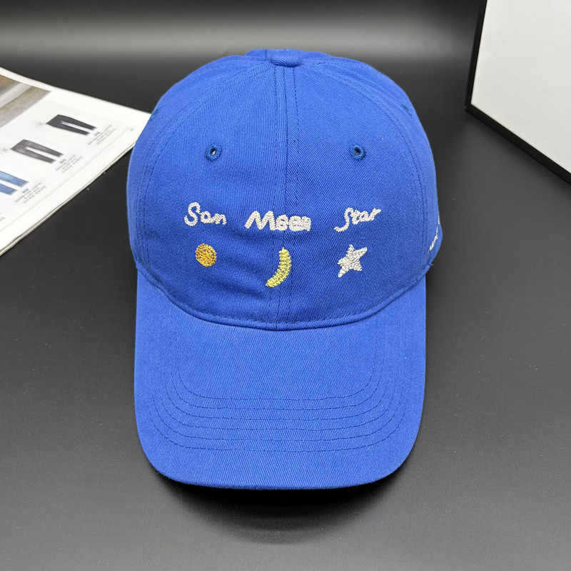 Kvinnenes broderte casual cap Skanto