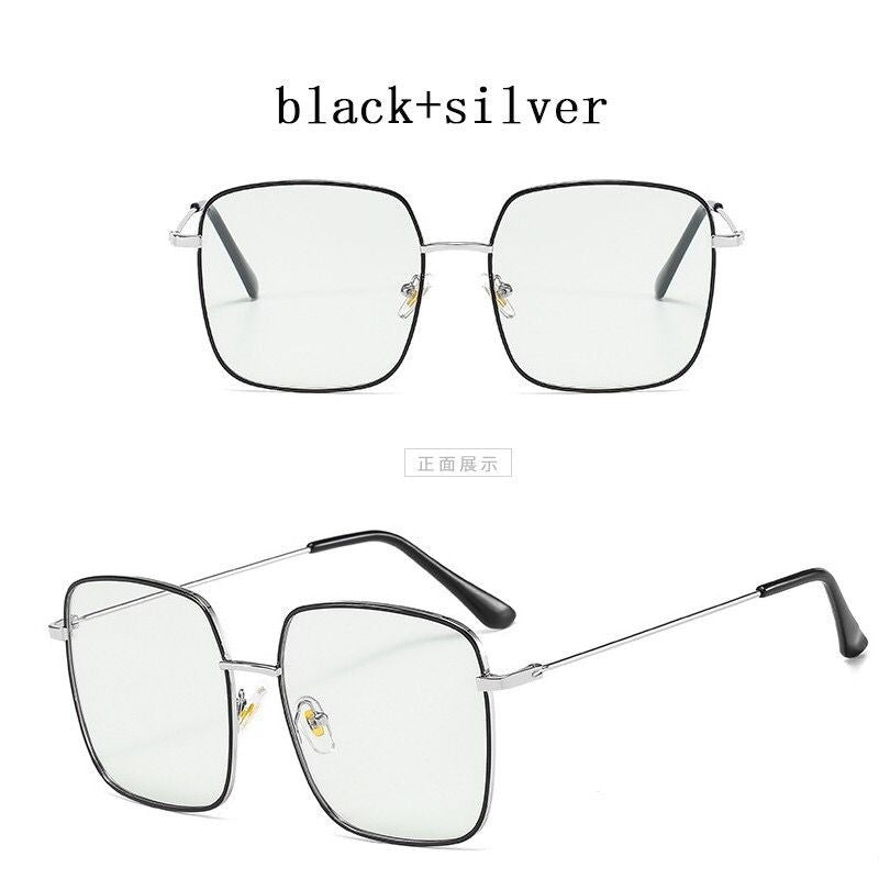Dame firkantet solbrille Skanto