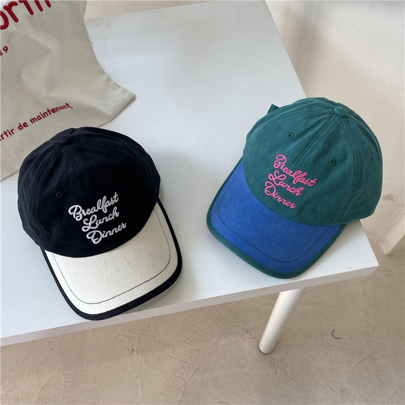 Unisex brodert casual baseball cap Skanto