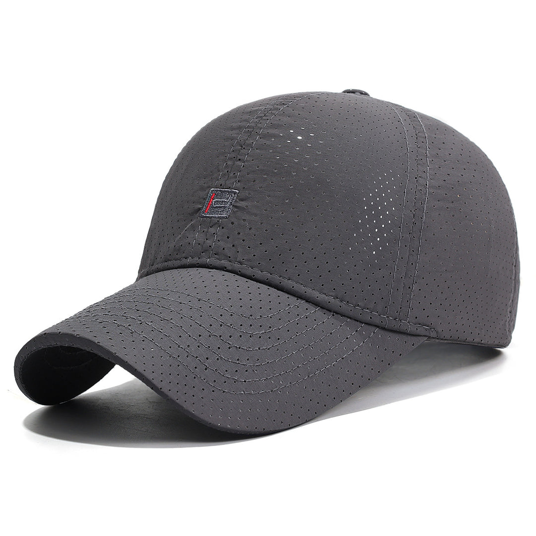 Herre Perforert Lettvekts Sports Caps Skanto 1783927059
