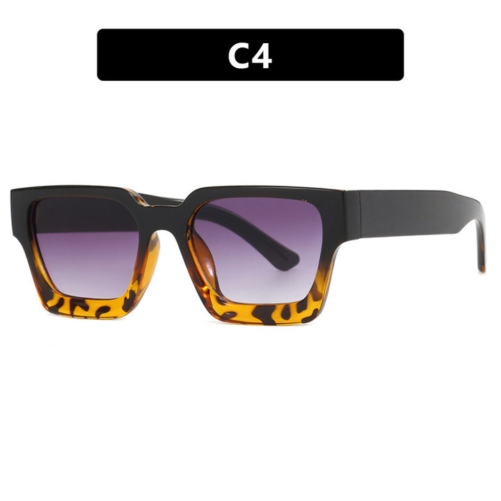 Dame Modisj lesebrille med markant firkantet design Skanto