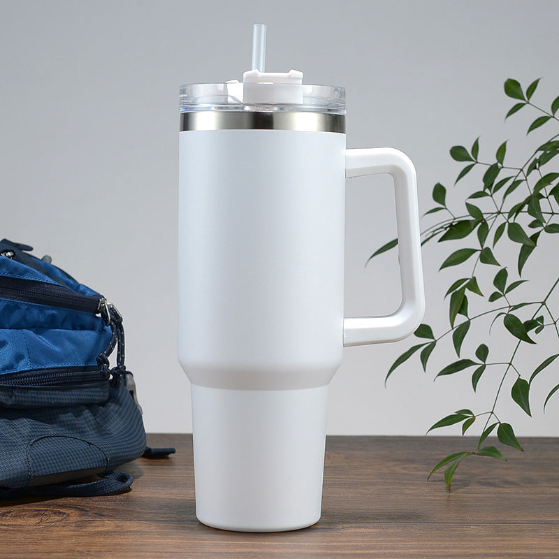Kvinnes termoskopp med ergonomisk håndtak Skanto