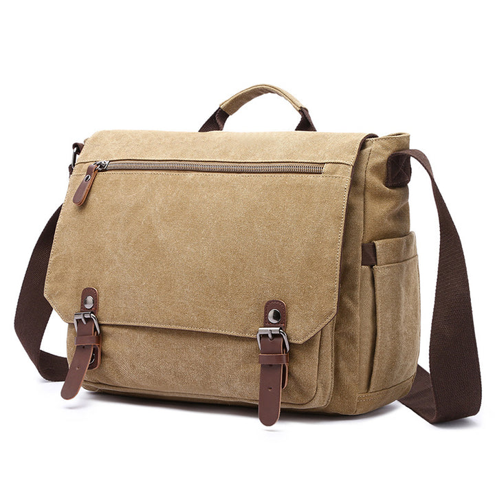 Trendende Canvas Crossbody Bag Skanto