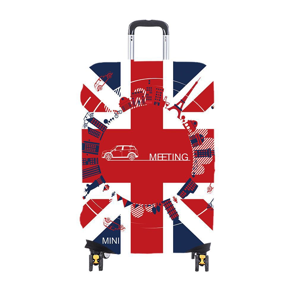 Hard Shell Reis Koffert med Ikonisk Britisk Design Skanto