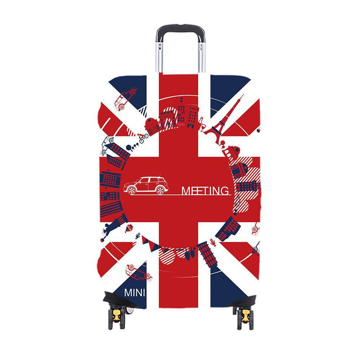 Hard Shell Reis Koffert med Ikonisk Britisk Design Skanto