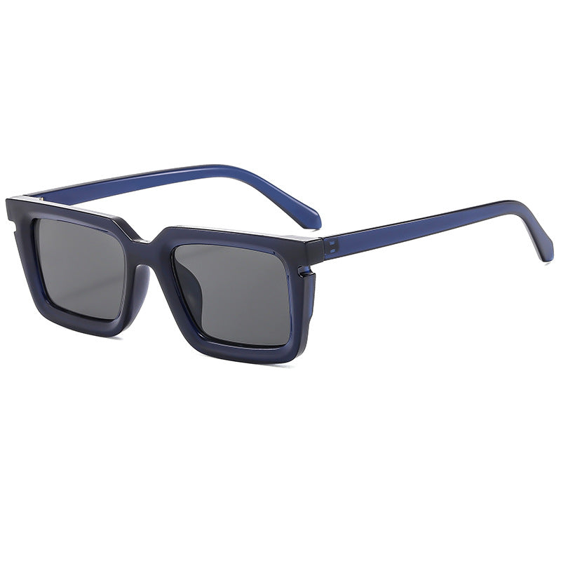 Men's Bold Retro Square Sunglasses Skanto