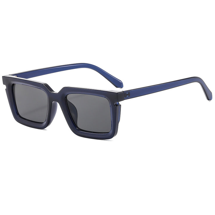 Men's Bold Retro Square Sunglasses Skanto