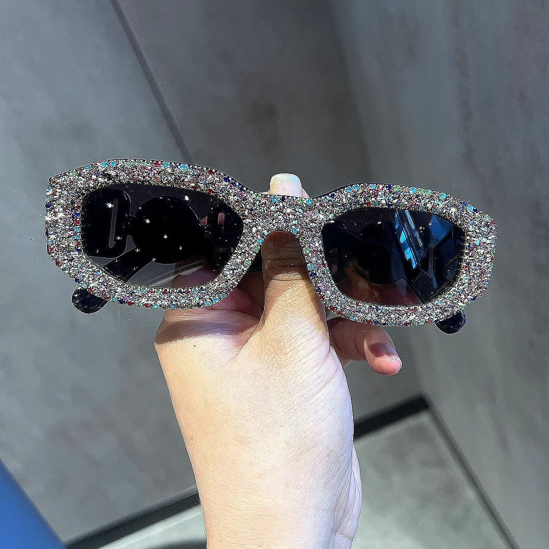 Dame Glamourøse solbrille Skanto