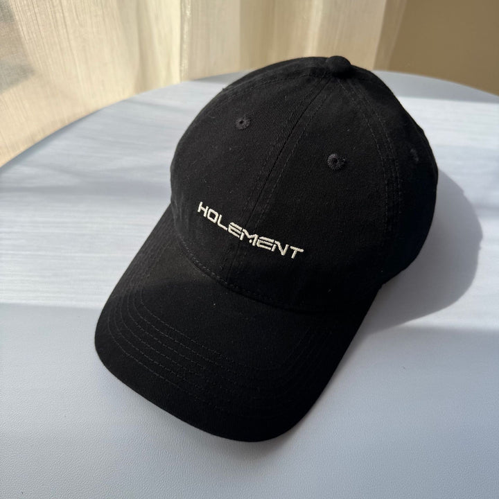 Herre Casual Brodert Bomulls Caps Skanto