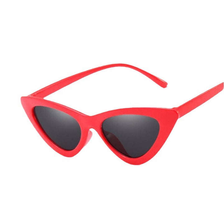 Dame Cat-Eye solbriller med stilig design Skanto
