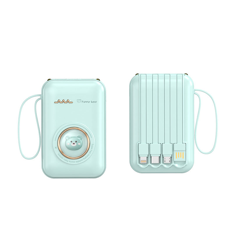 Powerbank med søtt bjørnedesign fra Skanto