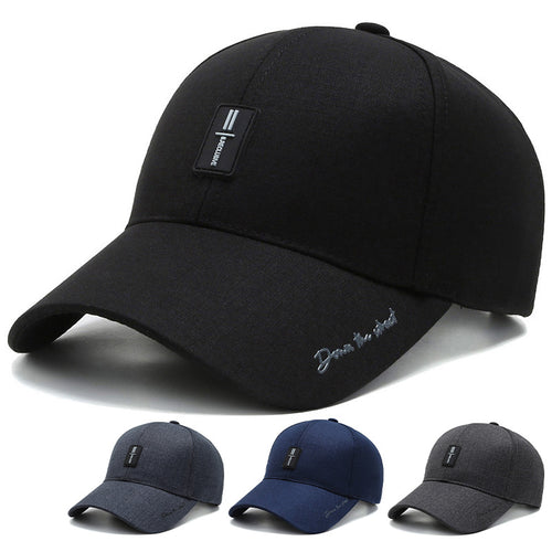 Herre Strukturert Denim Basesball Caps Skanto