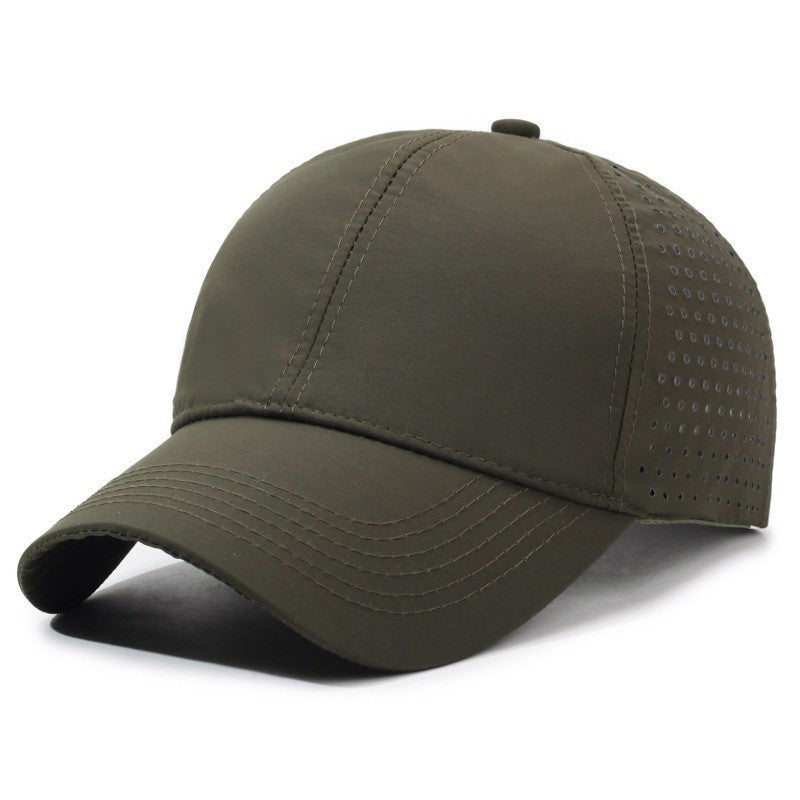 Damer Sporty Pustende Baseballcap Skanto