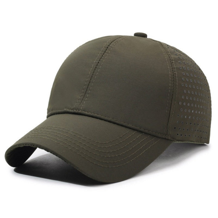 Damer Sporty Pustende Baseballcap Skanto