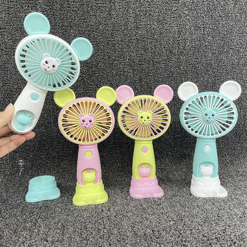 Unisex Håndvifte med kreativt dyredesign Skanto