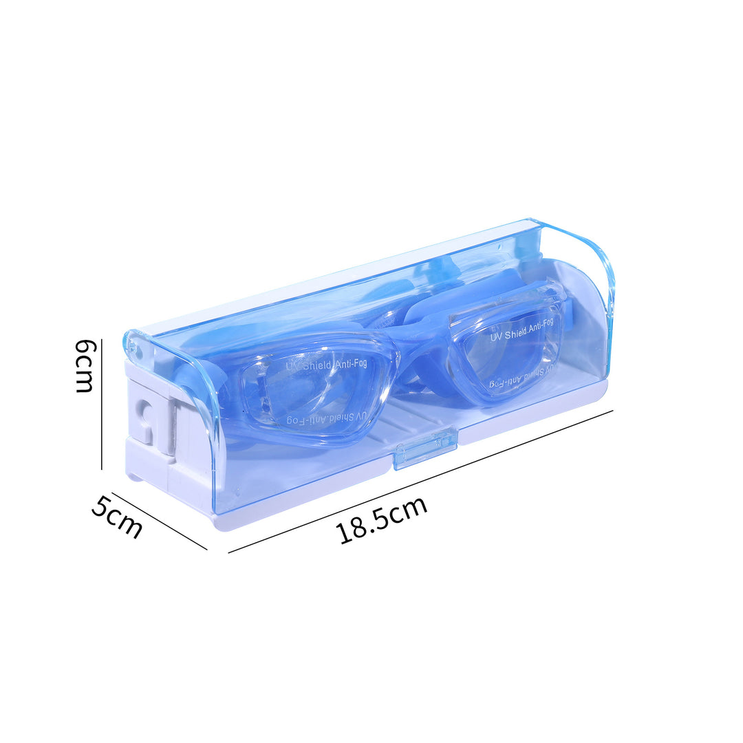 Svømmebrille med anti-duggbelegg og ergonomisk design Skanto