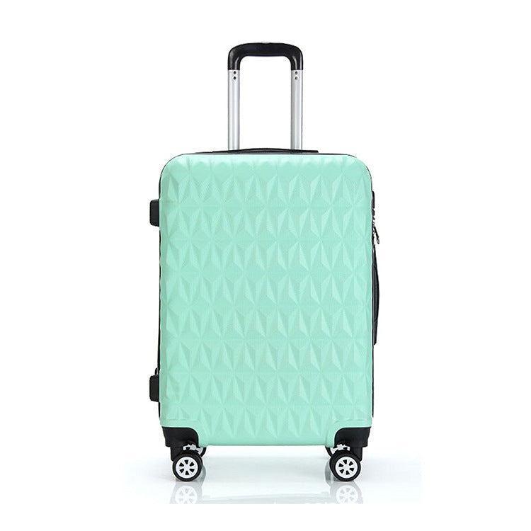 Unisex Tekstuert Hard Shell Koffert Skanto