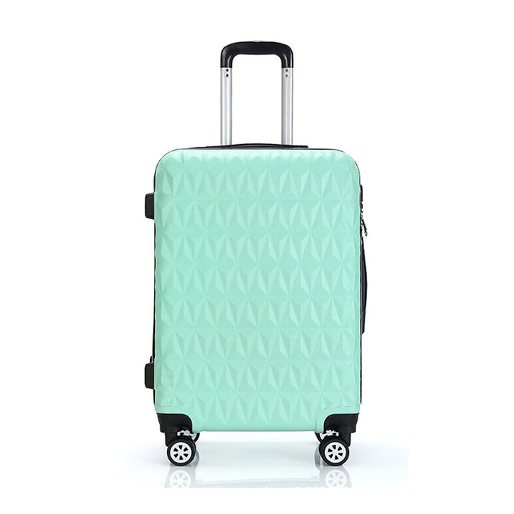 Unisex Tekstuert Hard Shell Koffert Skanto