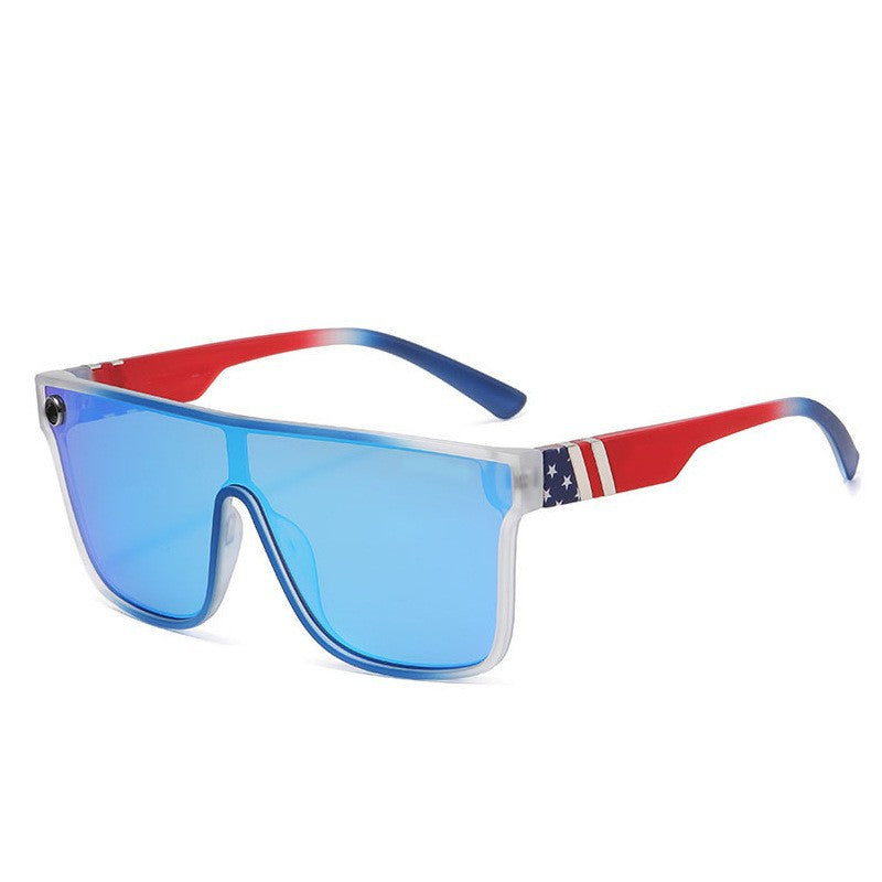 Dame Sportslig Performance-solbrille med moderne design Skanto